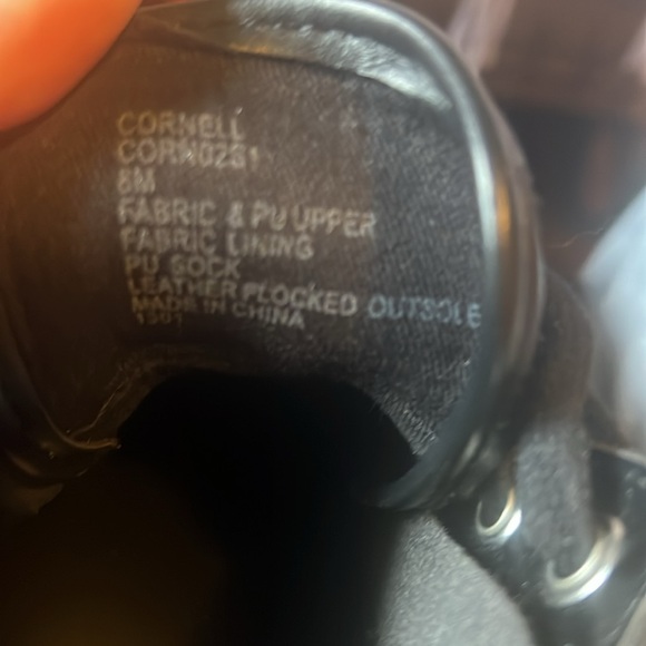 Steve Madden lace up fashion sneakers - Picture 5 of 6